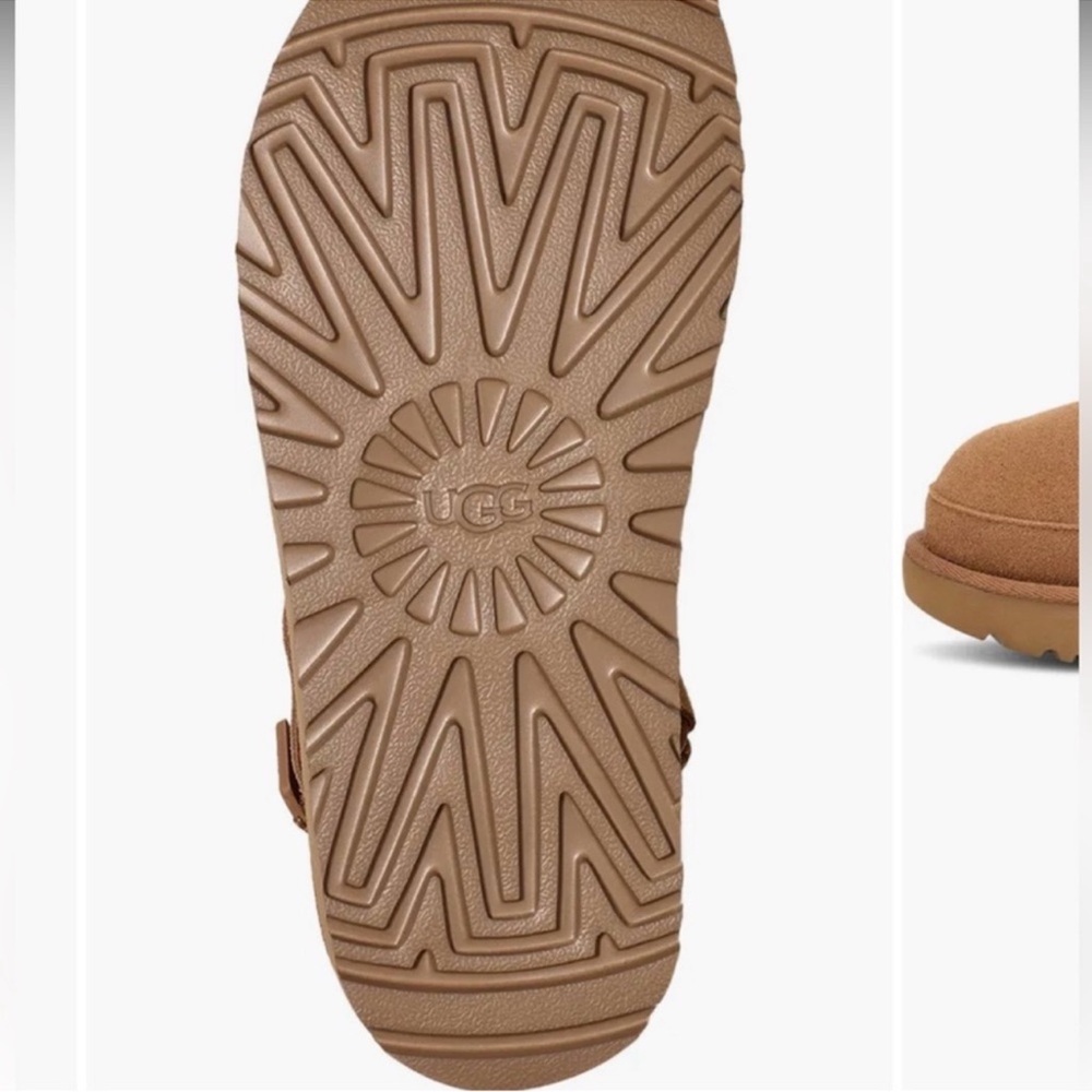 😊UGG Goldenstar Cozy Clog NWT - Picture 6 of 6
